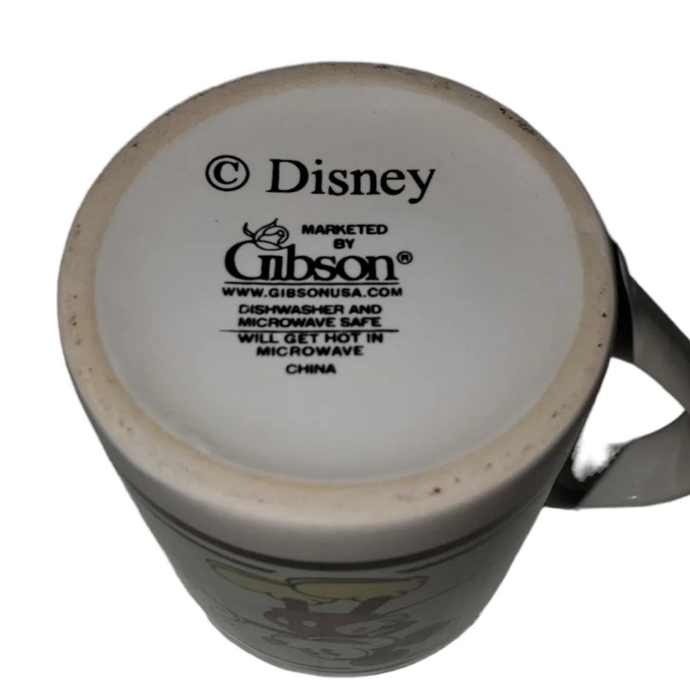 Mickey Mouse vintage coffee mug